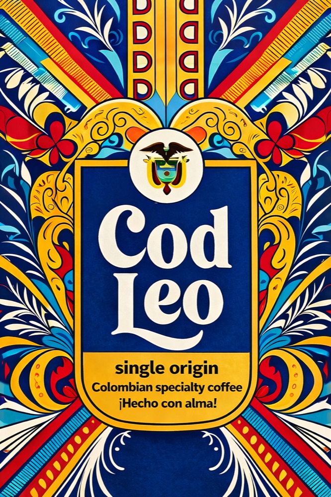 Cod Leo label
